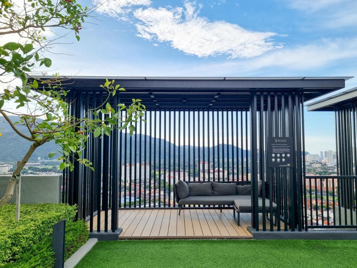 Lavish Beacon Executive Suites By Bin Dao Wu Homestay Penang George Town Exterior foto