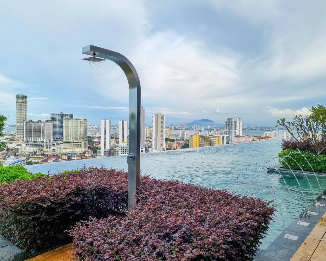 Lavish Beacon Executive Suites By Bin Dao Wu Homestay Penang George Town Exterior foto